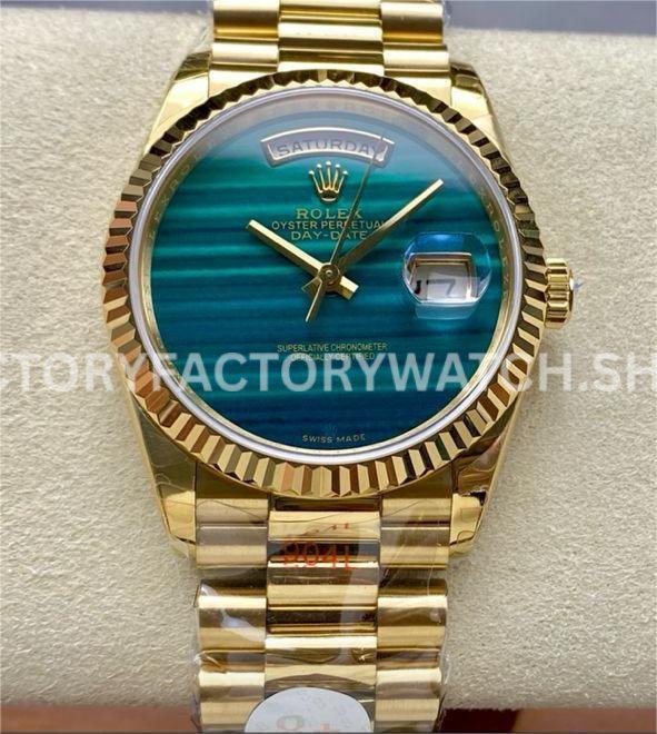 Rolex Day-Date 18038 super clone watch 36mm 8+ Factory
