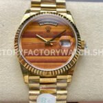 Rolex Day-Date 18038 replica watch yellow gold 36mm