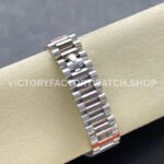 8+ Factory Counterweight Rolex Day-Date 18209 36mm Diamond Bezel Full White Gold Black Dial (5) 8+ Factory Counterweight Rolex Day-Date 18309 36mm Diamond Bezel Full White Gold Black Dial