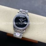 8+ Factory Counterweight Rolex Day-Date 18209 36mm Diamond Bezel Full White Gold Black Dial (6) 8+ Factory Counterweight Rolex Day-Date 18309 36mm Diamond Bezel Full White Gold Black Dial