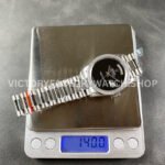 8+ Factory Counterweight Rolex Day-Date 18209 36mm Diamond Bezel Full White Gold Black Dial (7) 8+ Factory Counterweight Rolex Day-Date 18309 36mm Diamond Bezel Full White Gold Black Dial