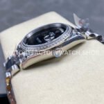 8+ Factory Counterweight Rolex Day-Date 18209 36mm Diamond Bezel Full White Gold Black Dial (8) 8+ Factory Counterweight Rolex Day-Date 18309 36mm Diamond Bezel Full White Gold Black Dial