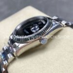 8+ Factory Counterweight Rolex Day-Date 18309 36mm Full White Gold Black Dial