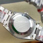 8+ Factory Counterweight Rolex Day-Date 18309 36mm Full White Gold Black Dial