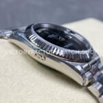 8+ Factory Counterweight Rolex Day-Date 18309 36mm Full White Gold Black Dial