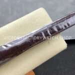 8+ Factory Counterweight Rolex Day-Date 36mm 128235-0037 Rose 8+ Factory Counterweight Rolex Day-Date 36mm 128235-0037 Rose Gold Crocodile Leather Strap Diamond Mope&Baguette Diamond Brown Ombré Dial