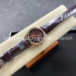 8+ Factory Counterweight Rolex Day-Date 36mm 128235-0037 Rose G (1) 8+ Factory Counterweight Rolex Day-Date 36mm 128235-0037 Rose Gold Crocodile Leather Strap Diamond Mope&Baguette Diamond Brown Ombré Dial