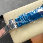 8+ Factory Counterweight Rolex Day-Date 36mm 128236-0008 White Gold Crocodile (4) 8+ Factory Counterweight Rolex Day-Date 36mm 128236-0008 Platinum Crocodile Leather Strap Roman Numerals Ice Blue Dial