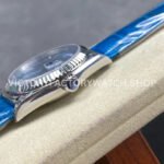 8+ Factory Counterweight Rolex Day-Date 36mm 128236-0008 White Gold Crocodile (8) 8+ Factory Counterweight Rolex Day-Date 36mm 128236-0008 Platinum Crocodile Leather Strap Roman Numerals Ice Blue Dial