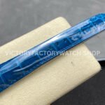 8+ Factory Counterweight Rolex Day-Date 36mm 128236-0008 White Gold Crocodile Le (1) 8+ Factory Counterweight Rolex Day-Date 36mm 128236-0008 Platinum Crocodile Leather Strap Roman Numerals Ice Blue Dial