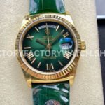 Rolex Day-Date 128238 super clone replica watch 36mm