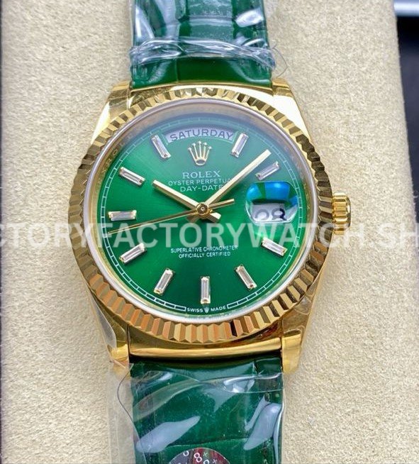 8+ Factory Rolex Day-Date 128238 replica luxury watch