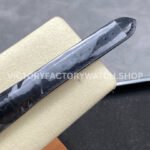 8+ Factory Counterweight Rolex Day-Date 36mm 128238 Yellow Gold Crocodile Leather Strap Baguette Diamond Champagne Dial