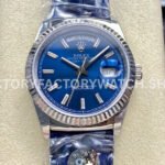 Rolex Day-Date 128239 replica watch white gold dial