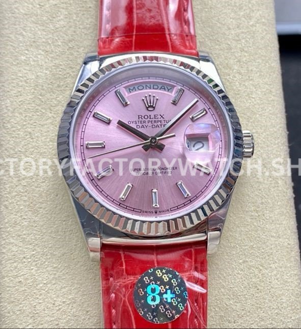 Rolex Day-Date 18038 replica watch 36mm 8+ Factory