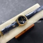 8+ Factory Counterweight Rolex Day-Date 36mm 18038 Yellow Gold Crocodile Leather Strap Black Dial (5) 8+ Factory Counterweight Rolex Day-Date 36mm 18038 Yellow Gold Crocodile Leather Strap Black Dial