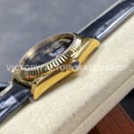 8+ Factory Counterweight Rolex Day-Date 36mm 18038 Yellow Gold Crocodile Leather Strap Black Dial (8) 8+ Factory Counterweight Rolex Day-Date 36mm 18038 Yellow Gold Crocodile Leather Strap Black Dial