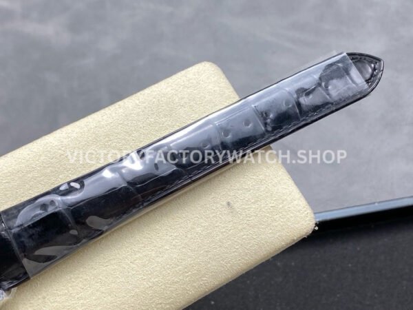 8+ Factory Counterweight Rolex Day-Date 36mm 18206 White Gold Crocodile Leather Strap Black Dial (6) 8+ Factory Counterweight Rolex Day-Date 36mm 18309 White Gold Crocodile Leather Strap Black Dial