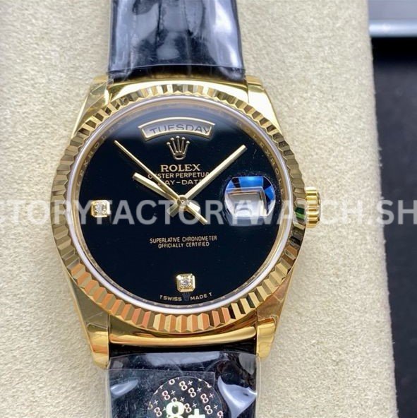 Rolex Day-Date 18238 super clone watch 36mm 8+ Factory