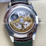 8+ Factory Rolex 1908 52506-0002 39mm Platinum Leather Strap Arabic Numerals Ice Blue Dial