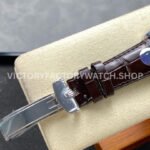 8+ Factory Rolex 1908 52506-0002 39mm Platinum Leather Strap Arabic Numerals Ice Blue Dial