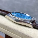 8+ Factory Rolex 1908 52506-0002 39mm Platinum Leather Strap Arabic Numerals Ice Blue Dial