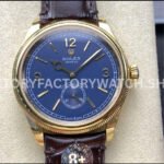 8+ Factory Rolex 1908 52508 39mm Yellow Gold Leather Strap Arabic Numerals Blue Dial (1) 8+ Factory Rolex 1908 52508 39mm Yellow Gold Leather Strap Arabic Numerals Blue Dial