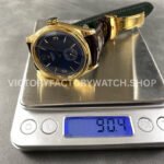 8+ Factory Rolex 1908 52508 39mm Yellow Gold Leather Strap Arabic Numerals Blue Dial (4) 8+ Factory Rolex 1908 52508 39mm Yellow Gold Leather Strap Arabic Numerals Blue Dial