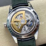 8+ Factory Rolex 1908 52509-0006 39mm White Gold Leather Strap Arabic Numerals White Dial