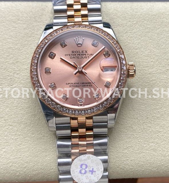 Rolex Datejust 278381RBR replica watch bracelet clasp