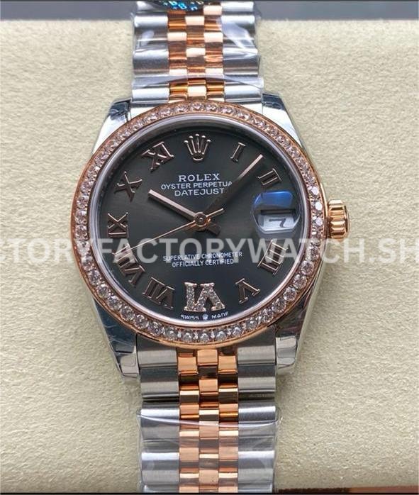 Rolex Datejust 278381RBR luxury replica watch 31mm