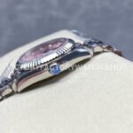 8+ Factory Counterweight Rolex Datejust 278274-0032 31mm Full Steel Diamond Pink Dial Jubilee