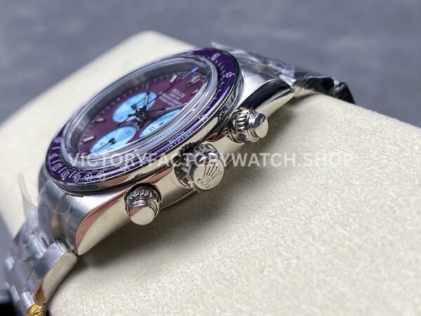 AMG Factory Rolex Daytona Limited Edition 40mm Full 904L Red Dial