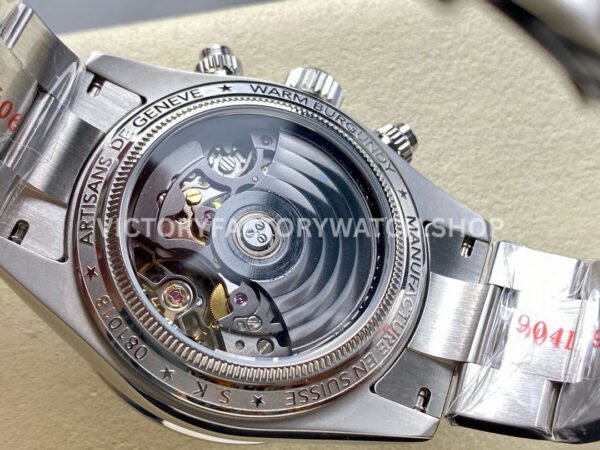 AMG Factory Rolex Daytona Limited Edition 40mm Full 904L Red Dial