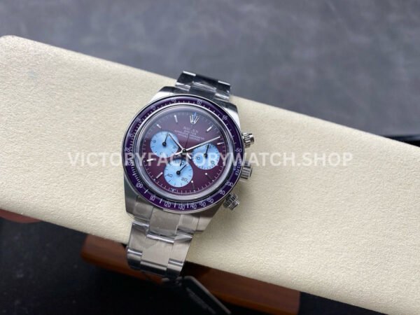 AMG Factory Rolex Daytona Limited Edition 40mm Full 904L Red Dial