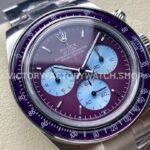 AMG Factory Rolex Daytona Limited Edition 40mm Full 904L Red Dial