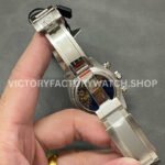 AMG Factory Rolex Daytona Panda Limited Edition 40mm Full 904L Steel White Hollow Dial