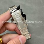 AMG Factory Rolex Daytona Panda Limited Edition 40mm Full 904L Steel Blue Dial