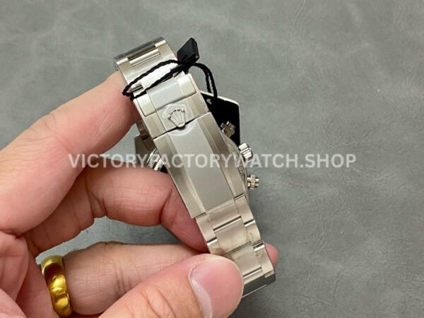 AMG Factory Rolex Daytona Panda Limited Edition 40mm Full 904L Steel Blue Dial