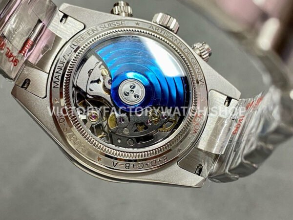 AMG Factory Rolex Daytona Panda Limited Edition 40mm Full 904L Steel Blue Dial