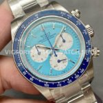 AMG Factory Rolex Daytona Panda Limited Edition 40mm Full 904L Steel Blue Dial