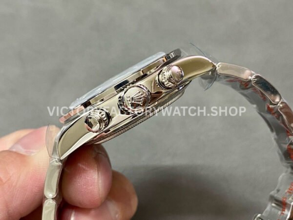 AMG Factory Rolex Daytona Panda Limited Edition 40mm Full 904L Steel Blue Dial