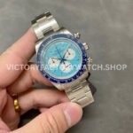 AMG Factory Rolex Daytona Panda Limited Edition 40mm Full 904L Steel Blue Dial