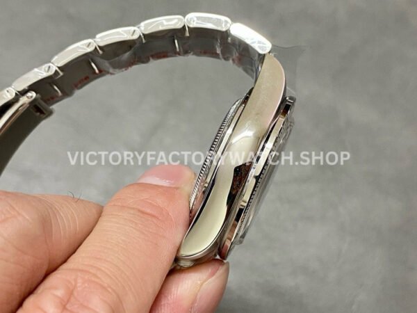 AMG Factory Rolex Daytona Panda Limited Edition 40mm Full 904L Steel White Hollow Dial