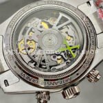 AMG Factory Rolex Daytona Panda Limited Edition 40mm Full 904L Steel White Hollow Dial