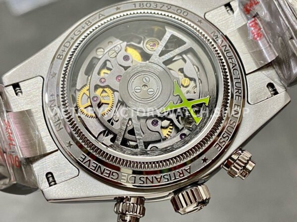 AMG Factory Rolex Daytona Panda Limited Edition 40mm Full 904L Steel White Hollow Dial