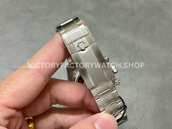 AMG Factory Rolex Daytona Panda Limited Edition 40mm Full 904L Steel White Hollow Dial