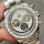AMG Factory Rolex Daytona Panda Limited Edition 40mm Full 904L Steel White Hollow Dial