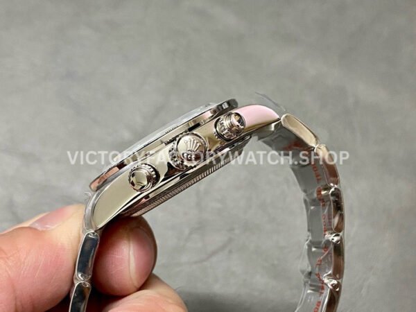 AMG Factory Rolex Daytona Panda Limited Edition 40mm Full 904L Steel White Hollow Dial