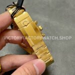 AMG Factory Rolex Daytona Panda Limited Edition 40mm Full Yellow Gold Green Dial